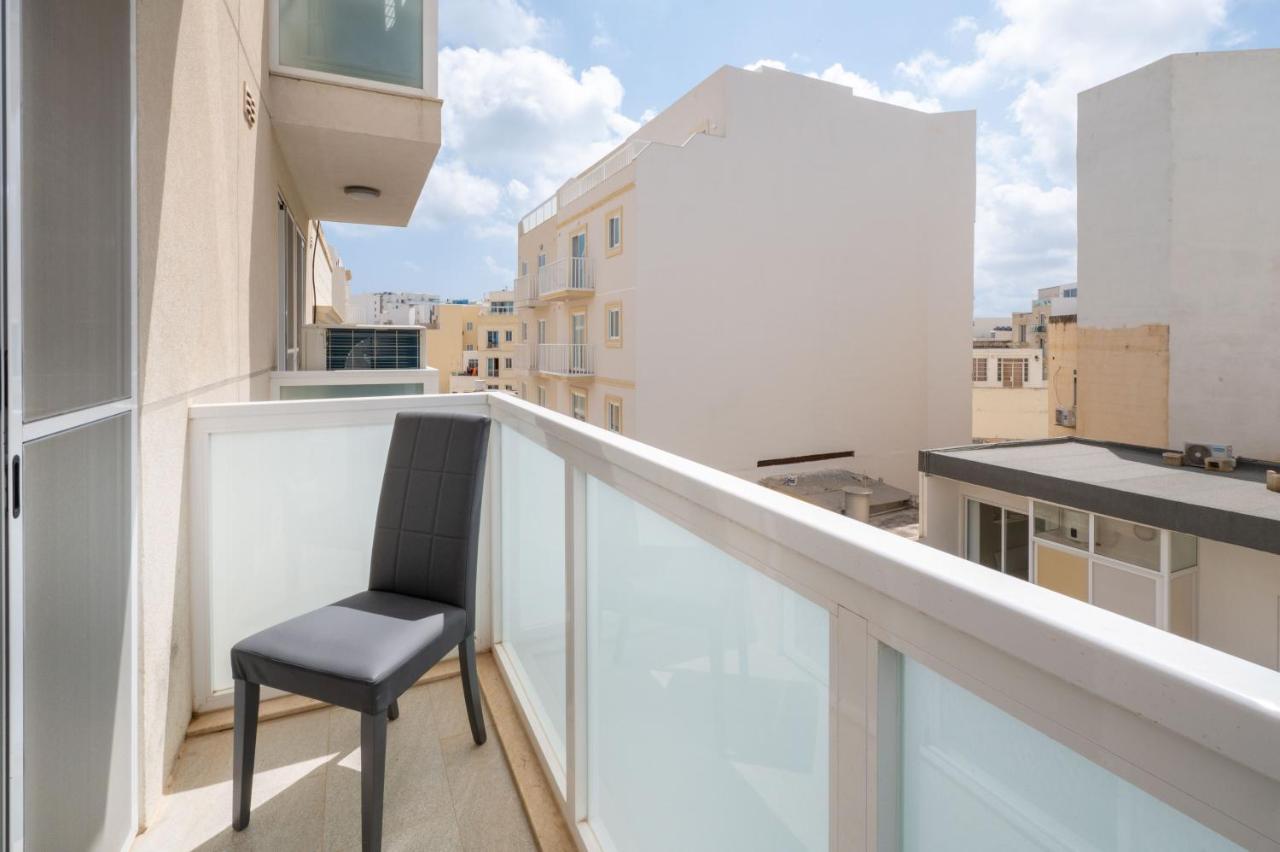 Vela Blu Apartments - Rose Court Gzira Exterior foto